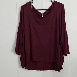 High low light tunic